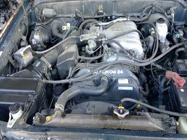 1997 TOYOTA 4RUNNER, GREEN, LIMITED, 3.4L, AT, 4WD.  Z25966
